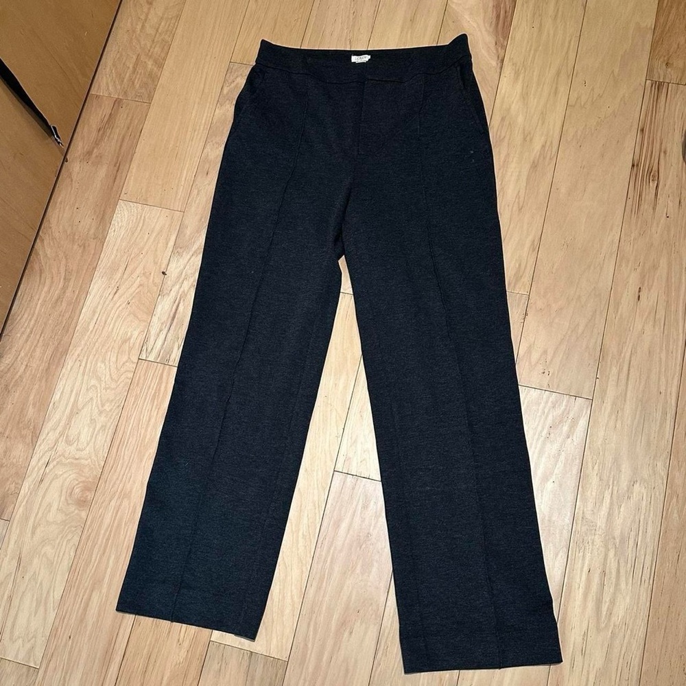 J. Crew Charcoal Trousers